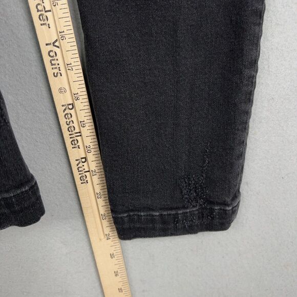 Pilcro and the Letterpress Jeans Womens 25 Petite High Rise Slim Button Fly - Picture 15 of 16